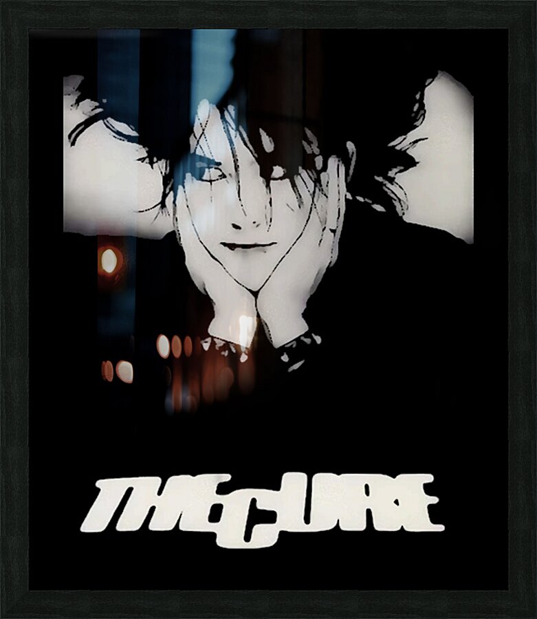 The Cure 57 Picture Frame print