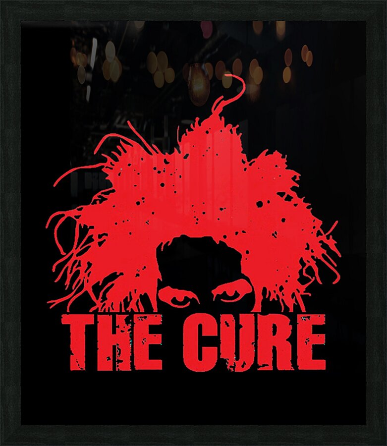 The Cure 60 Picture Frame print