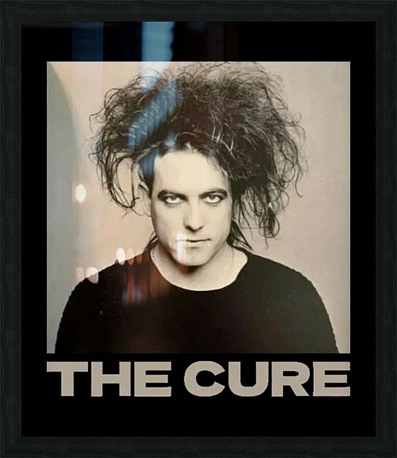 The Cure 63 Picture Frame print