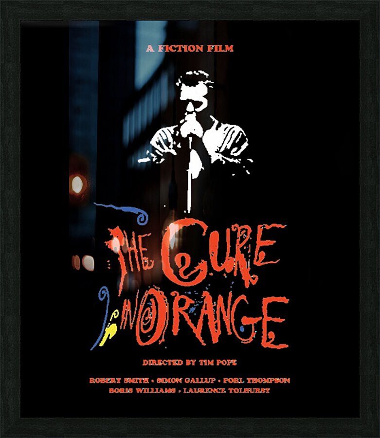 The Cure 64 Picture Frame print
