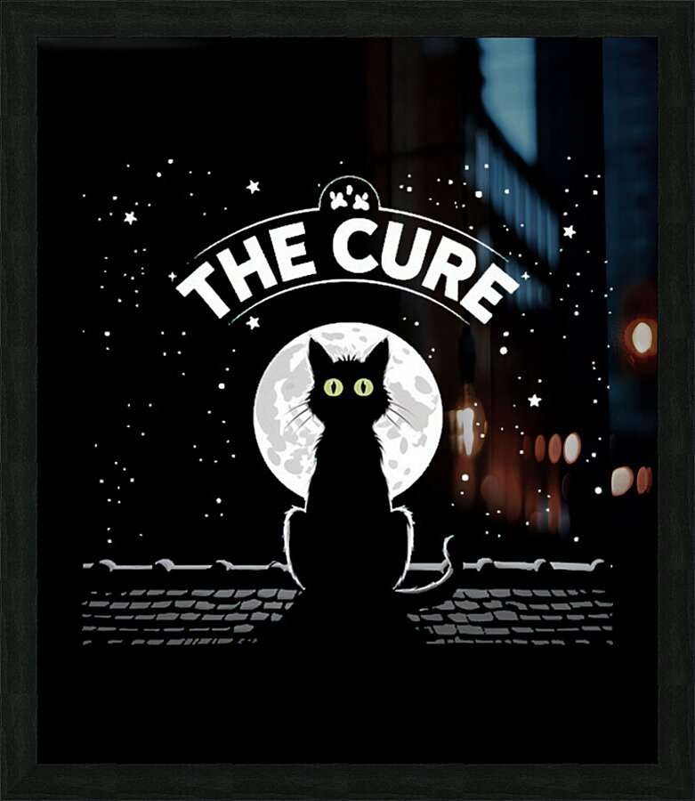 The Cure 1 Picture Frame print