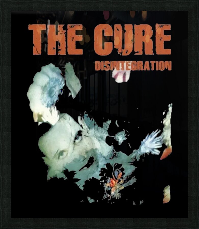 The Cure 2 Picture Frame print