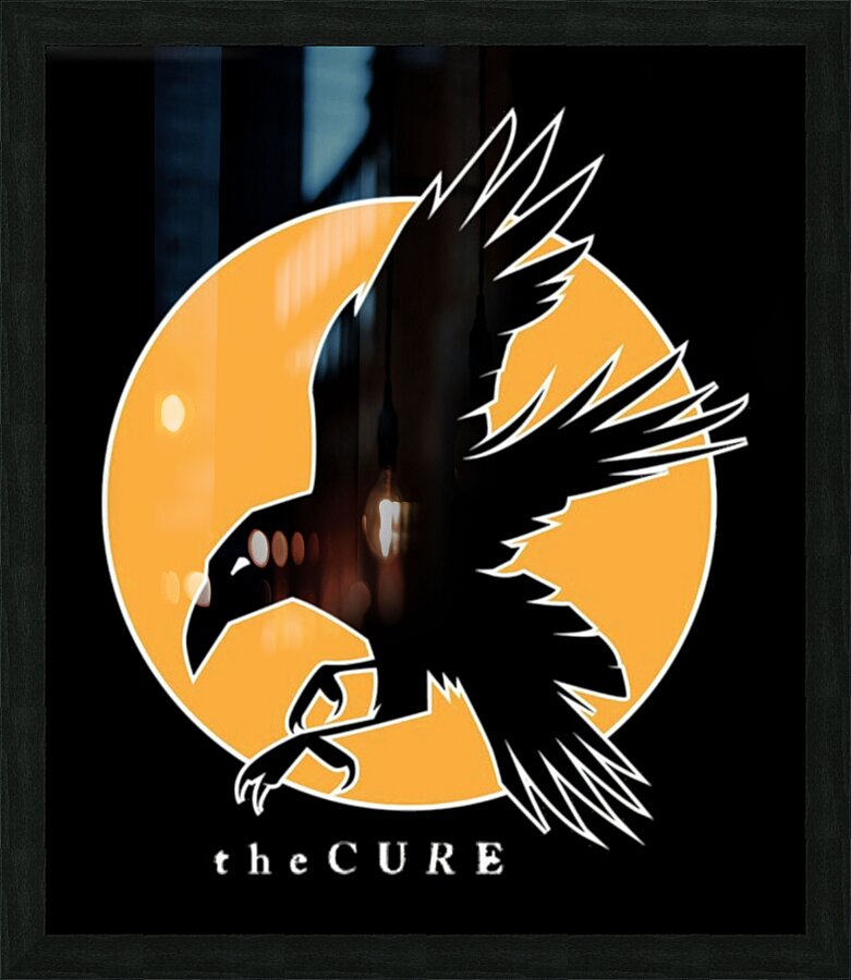 The Cure 3 Picture Frame print