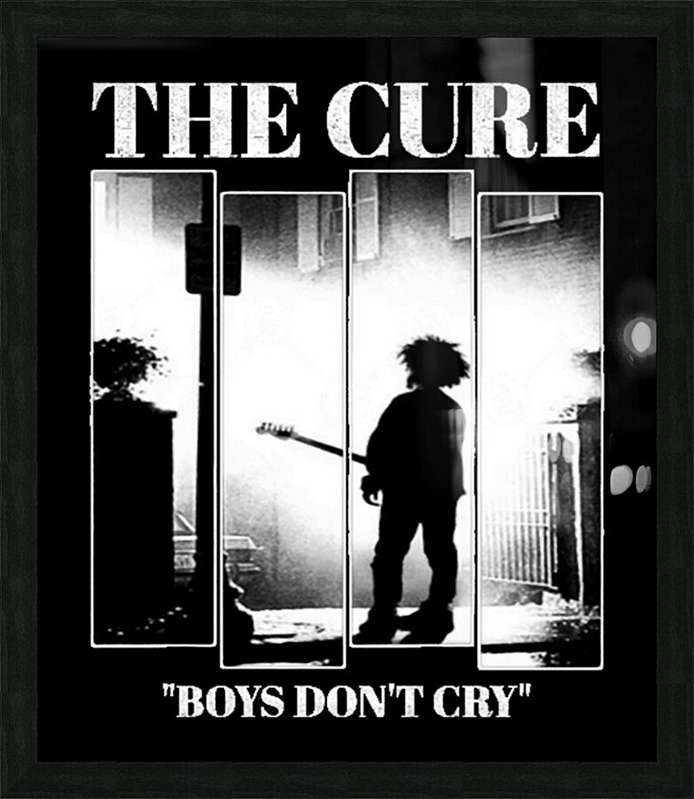 The Cure 13 Picture Frame print