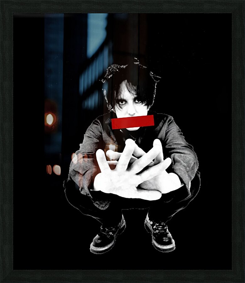 The Cure 20 Picture Frame print