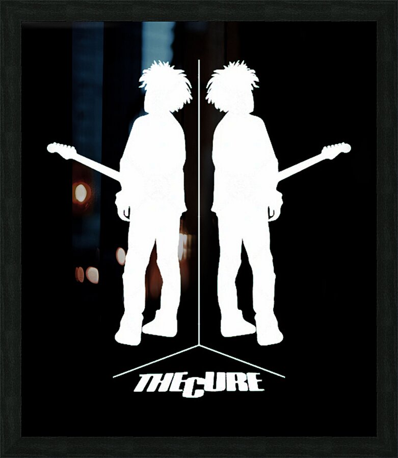 The Cure 22 Picture Frame print
