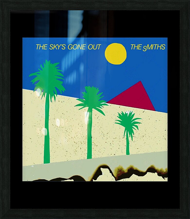 The Cure 28 Picture Frame print