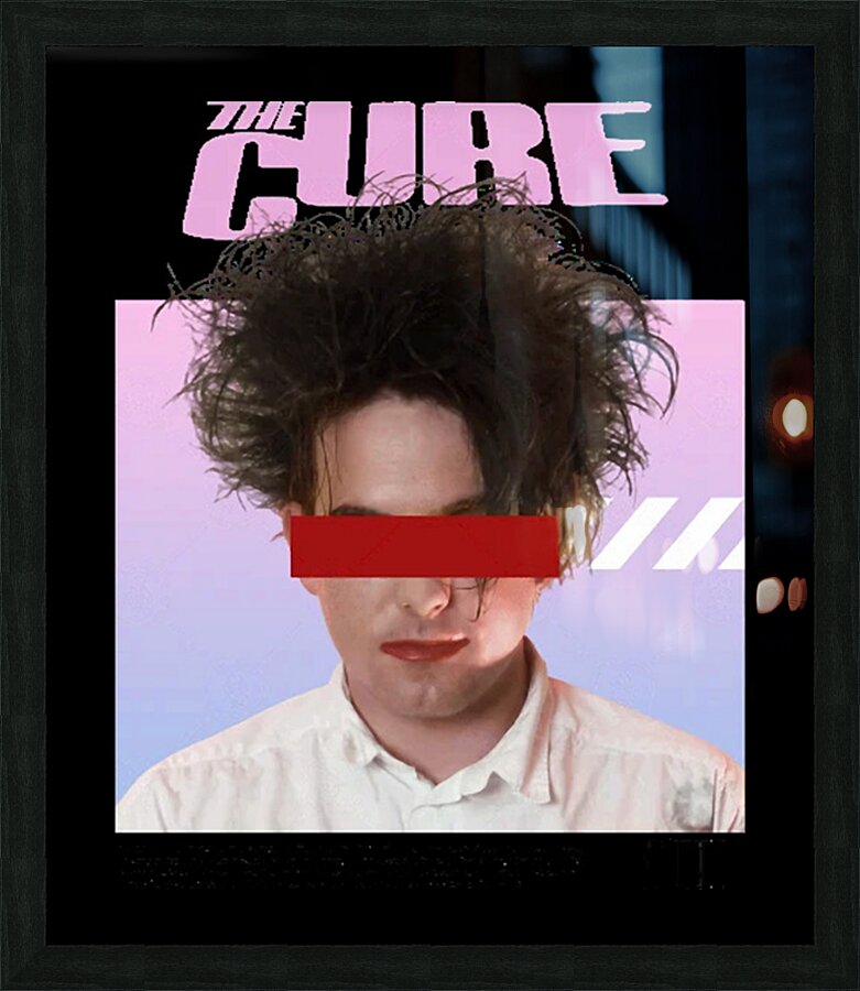 The Cure 29 Picture Frame print