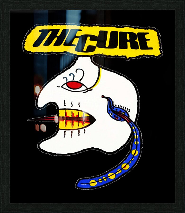 The Cure 30 Picture Frame print