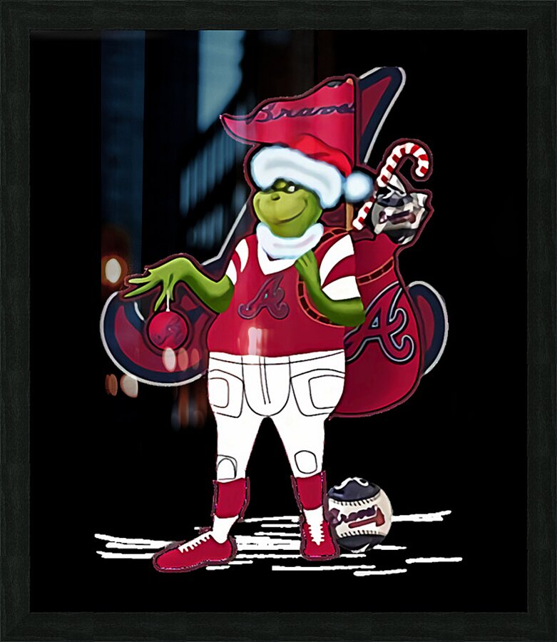 The Grinch 35 Picture Frame print