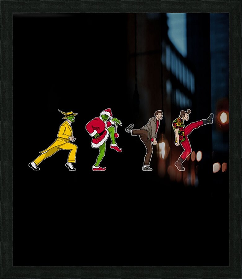 The Grinch 47 Picture Frame print