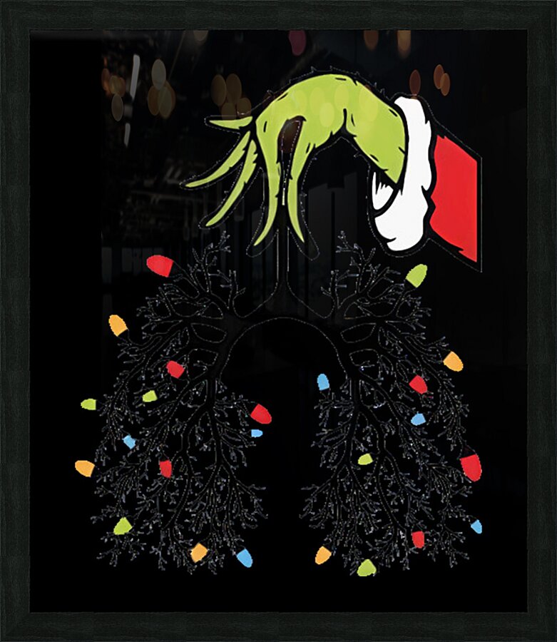 The Grinch 48 Picture Frame print