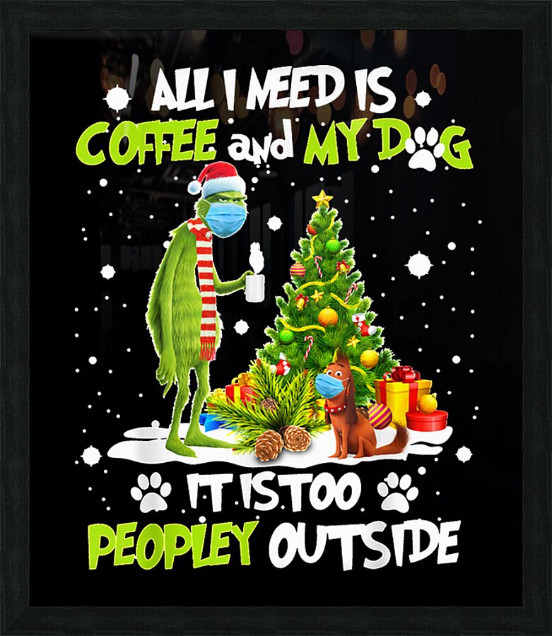 The Grinch 64 Picture Frame print