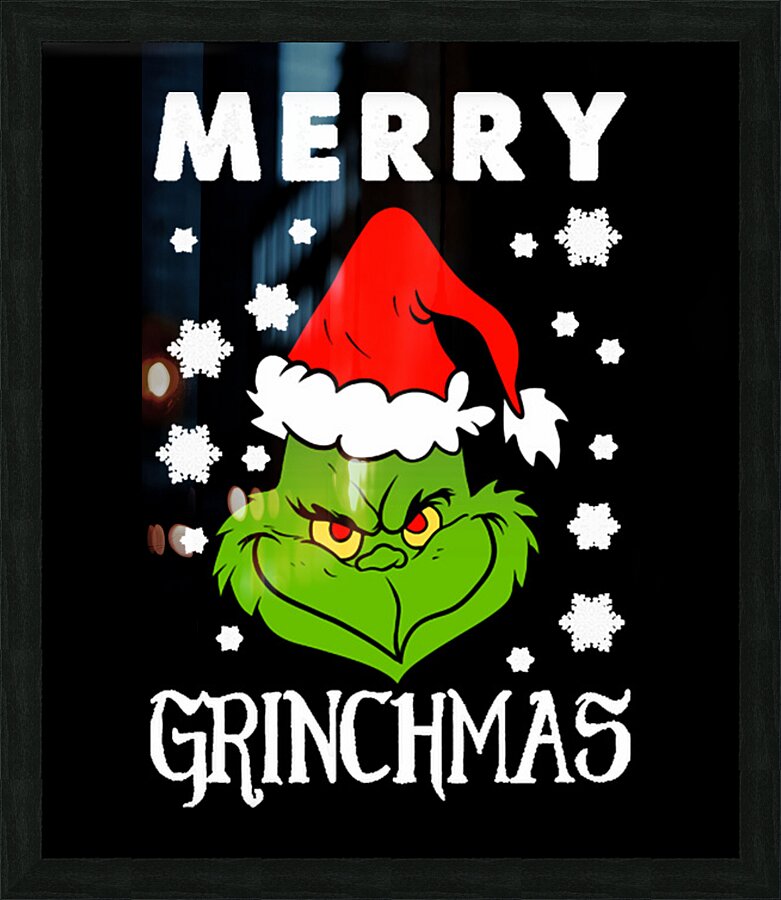 The Grinch 5 Picture Frame print