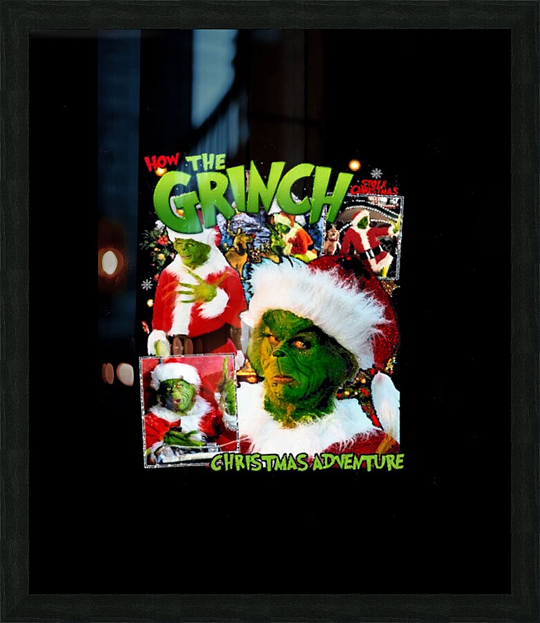 The Grinch 10 Picture Frame print