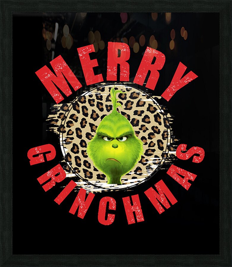 The Grinch 29 Picture Frame print