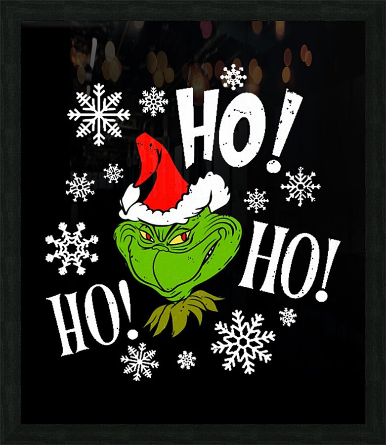 The Grinch 48 Picture Frame print