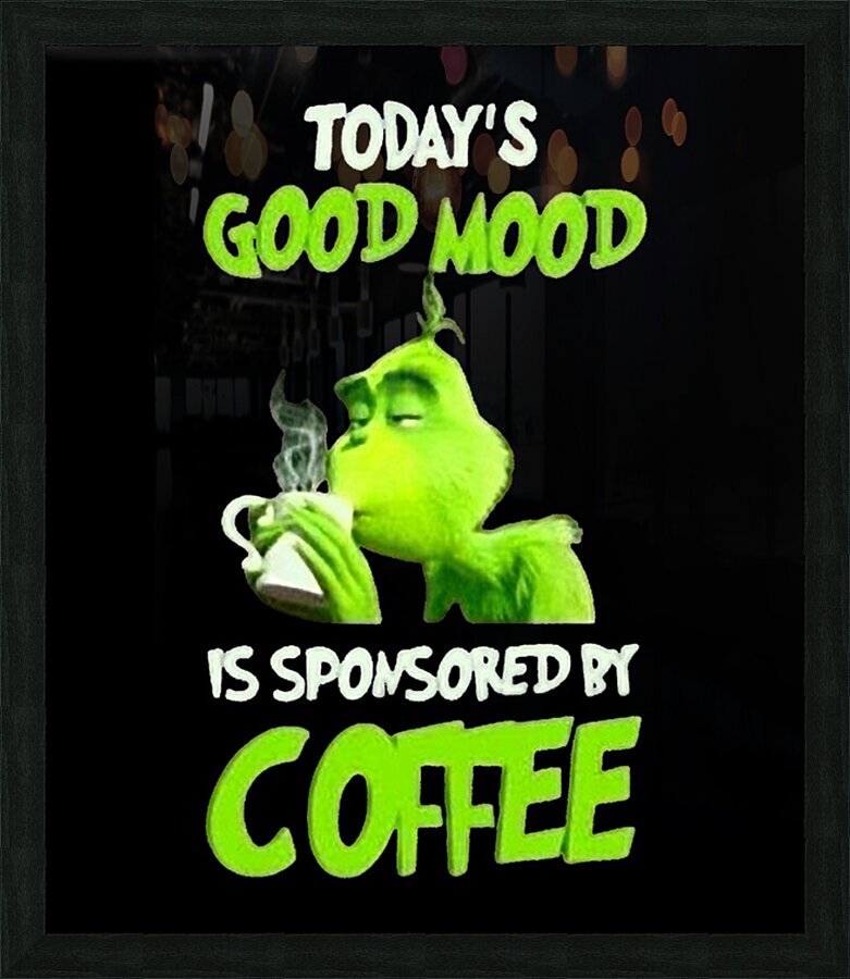 The Grinch 41 Picture Frame print