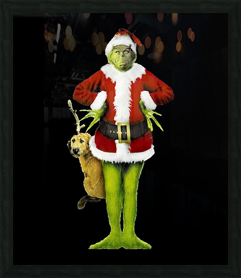The Grinch 48 Picture Frame print
