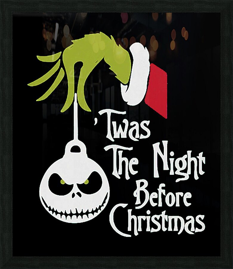 The Grinch 50 Picture Frame print