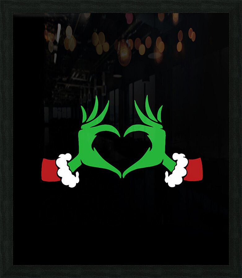 The Grinch 51 Picture Frame print