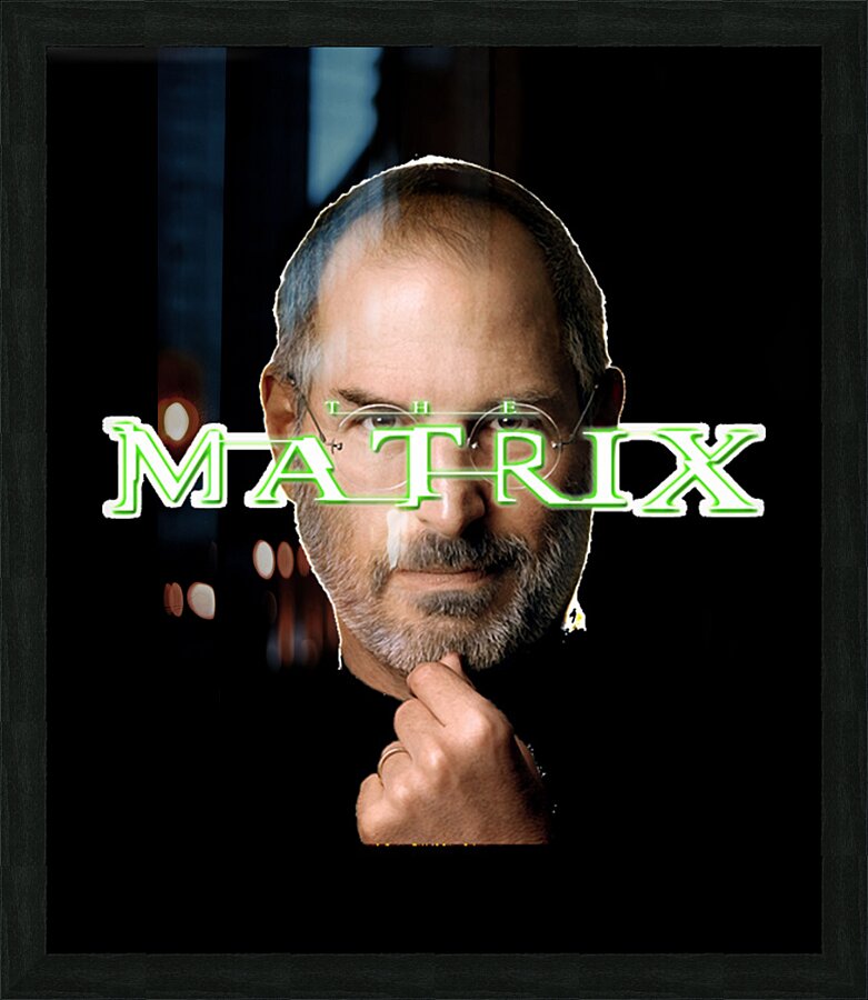The Matrix 29 Picture Frame print
