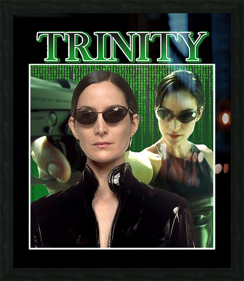 The Matrix 36 Picture Frame print
