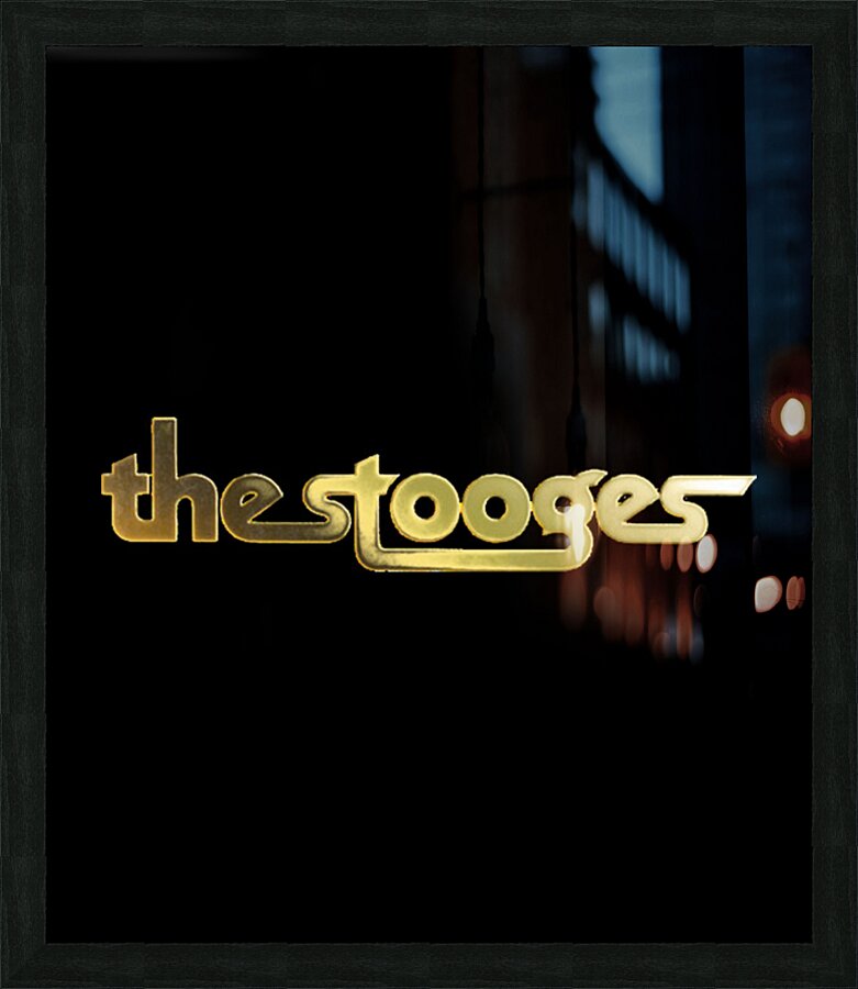 The Stooges 25 Picture Frame print