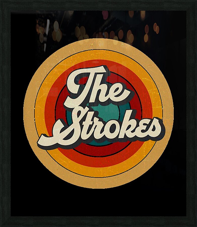 The Strokes 1 Picture Frame print