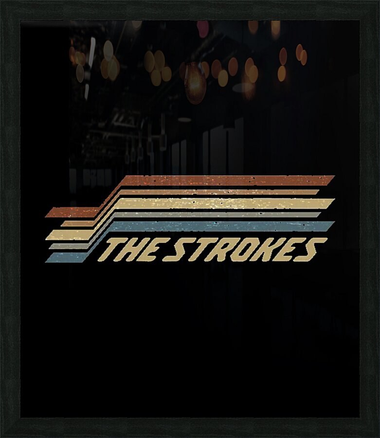 The Strokes 2 Picture Frame print