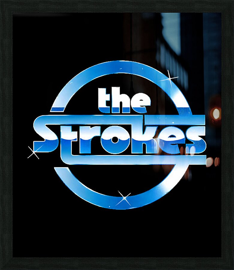 The Strokes 5 Picture Frame print