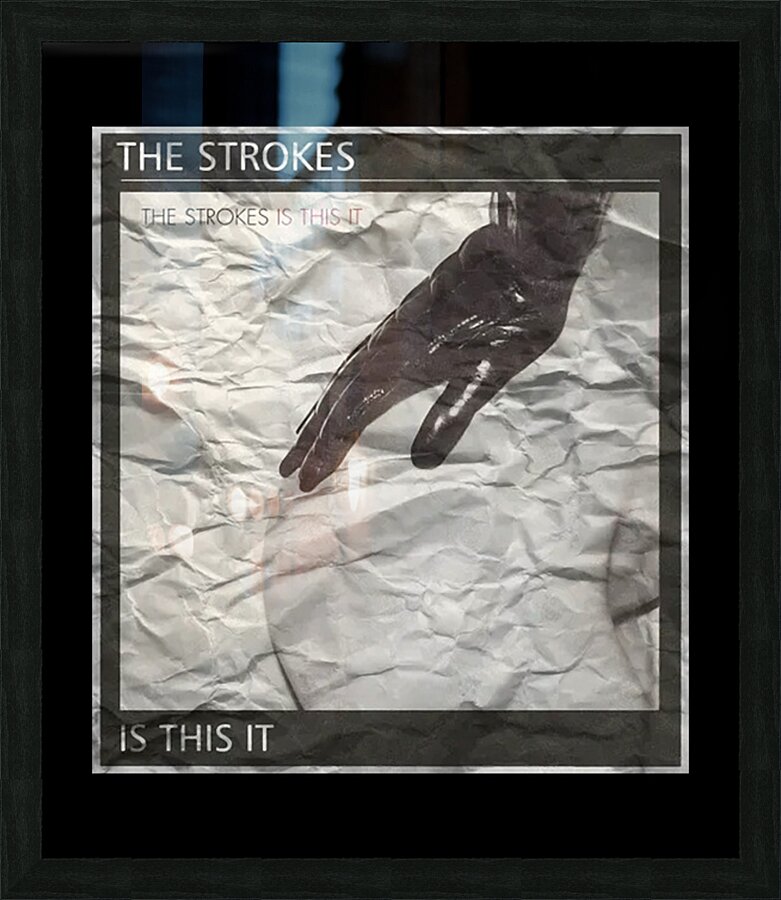 The Strokes 7 Picture Frame print