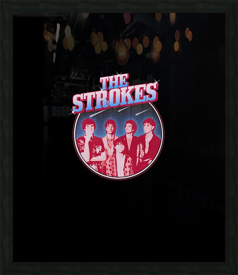 The Strokes 22 Picture Frame print