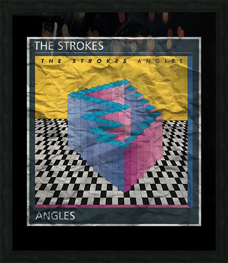 The Strokes 27 Picture Frame print