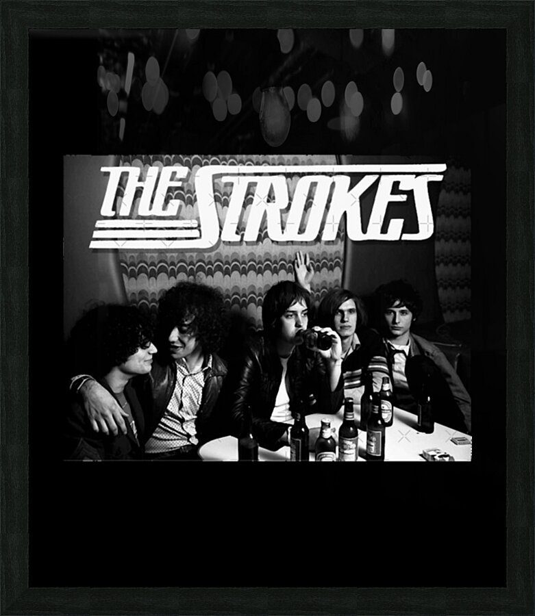 The Strokes 28 Picture Frame print