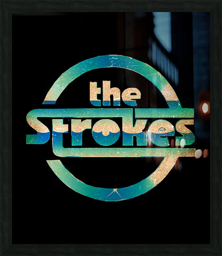 The Strokes 31 Picture Frame print