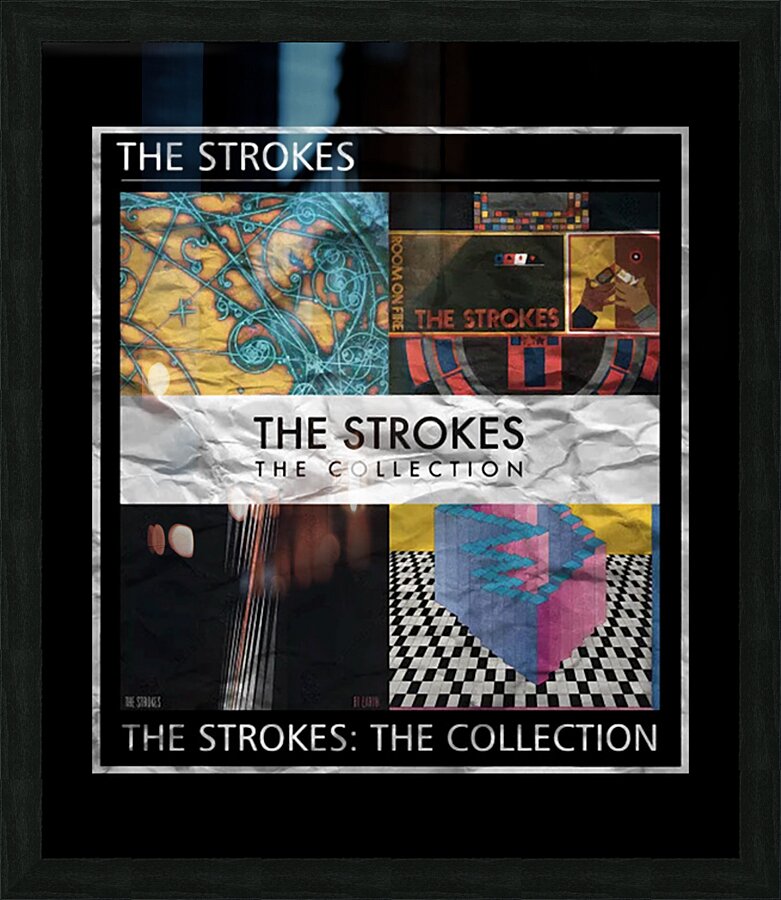 The Strokes 36 Picture Frame print