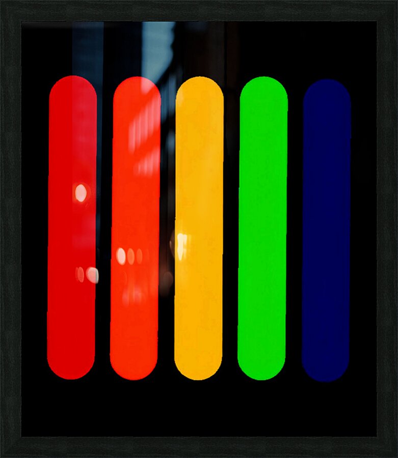 The Strokes 39 Picture Frame print