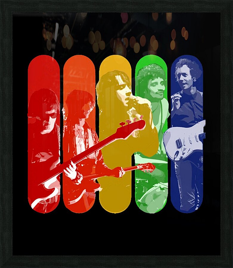 The Strokes 48 Picture Frame print