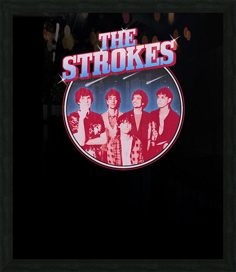 The Strokes 56 Picture Frame print