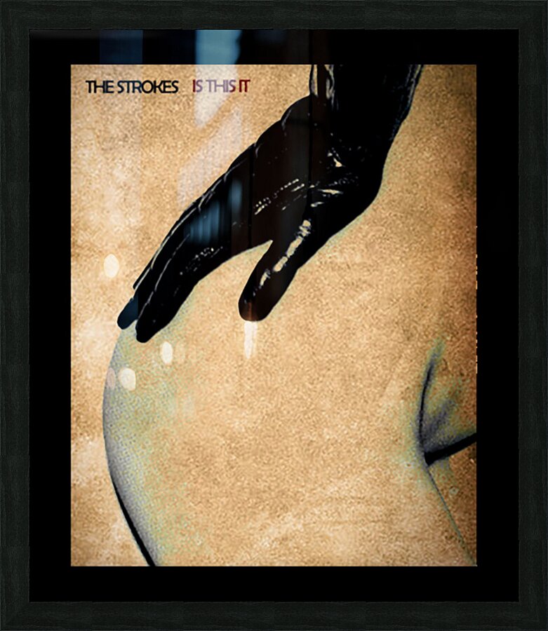The Strokes 60 Picture Frame print