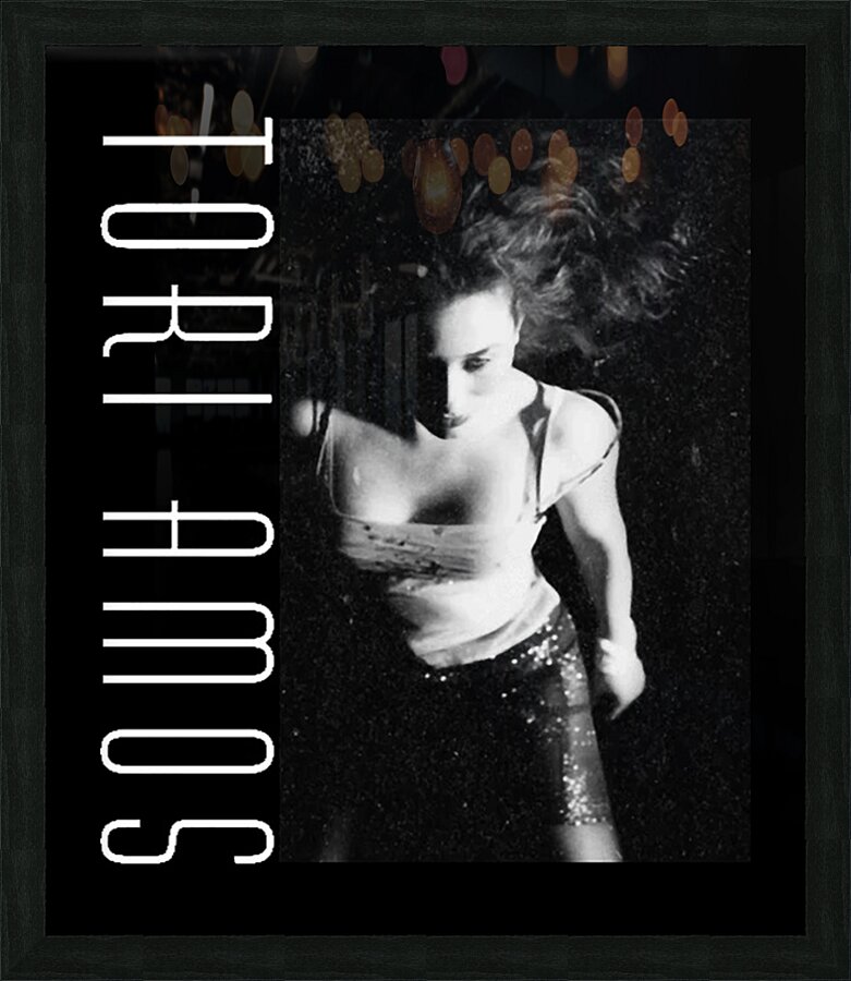 tori amos 43 Picture Frame print