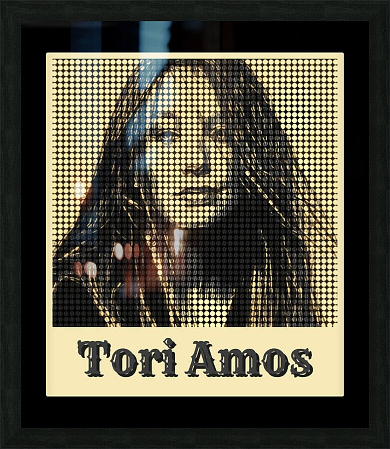 tori amos 51 Picture Frame print