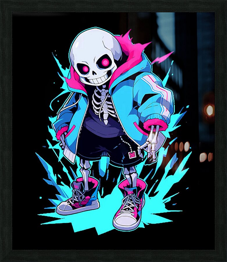 Undertale 2 Picture Frame print