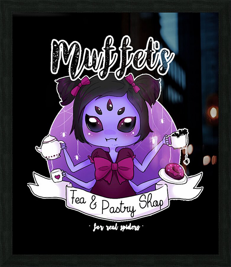 Undertale 3 Picture Frame print