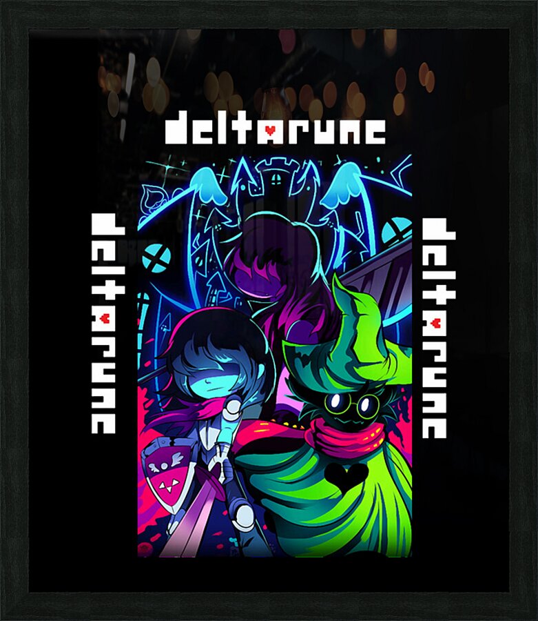 Undertale 12 Picture Frame print