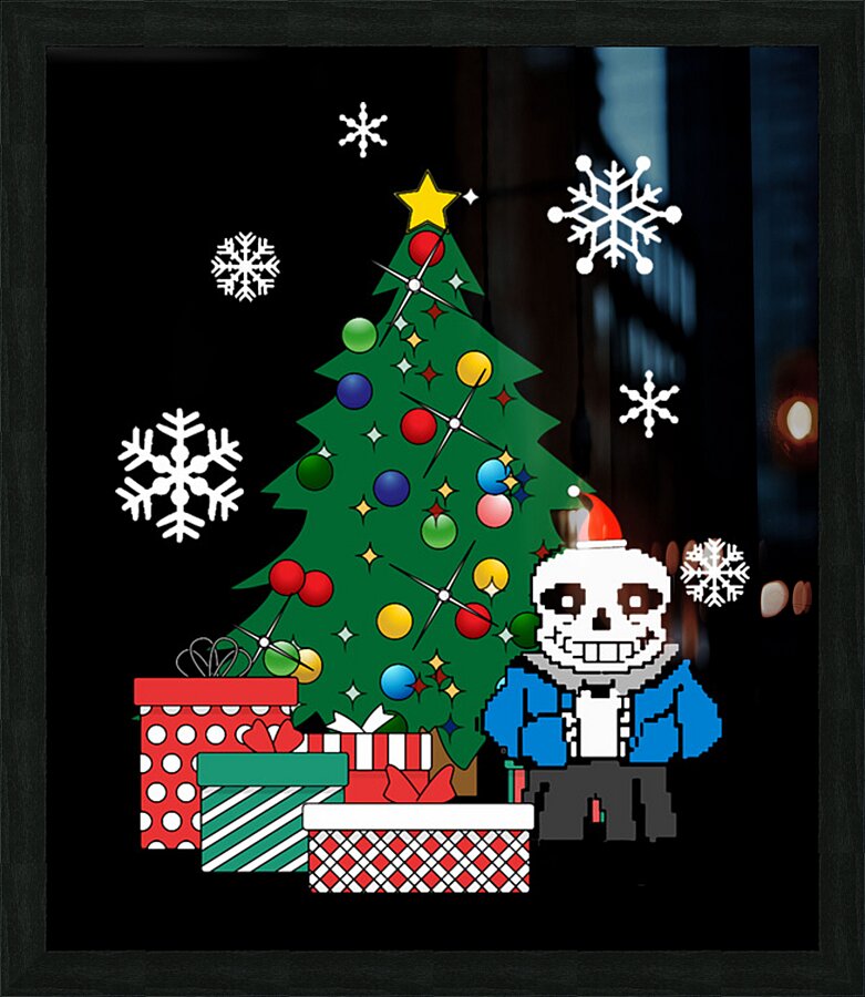 Undertale 18 Picture Frame print
