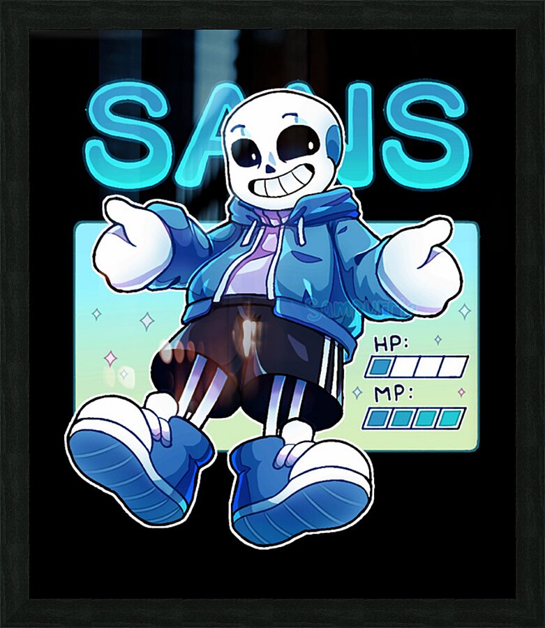 Undertale 19 Picture Frame print