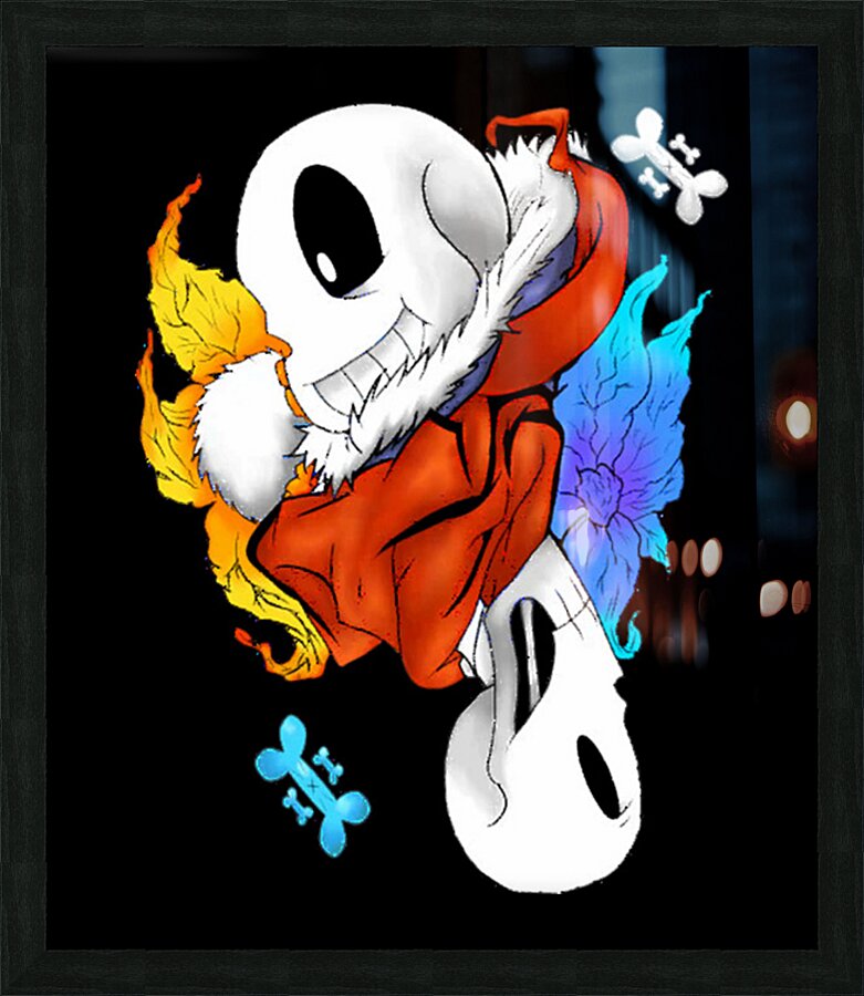 Undertale 21 Picture Frame print