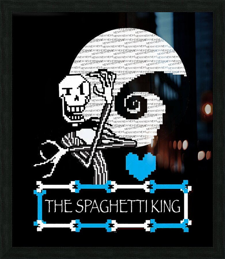 Undertale 22 Picture Frame print